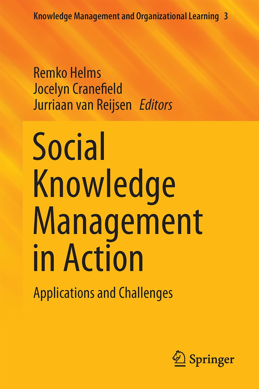 Knowledge Management and Organizational Learning