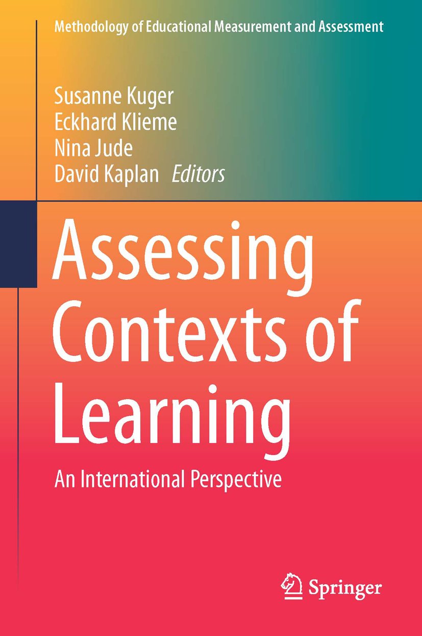 Methodology of Educational Measurement and Assessment