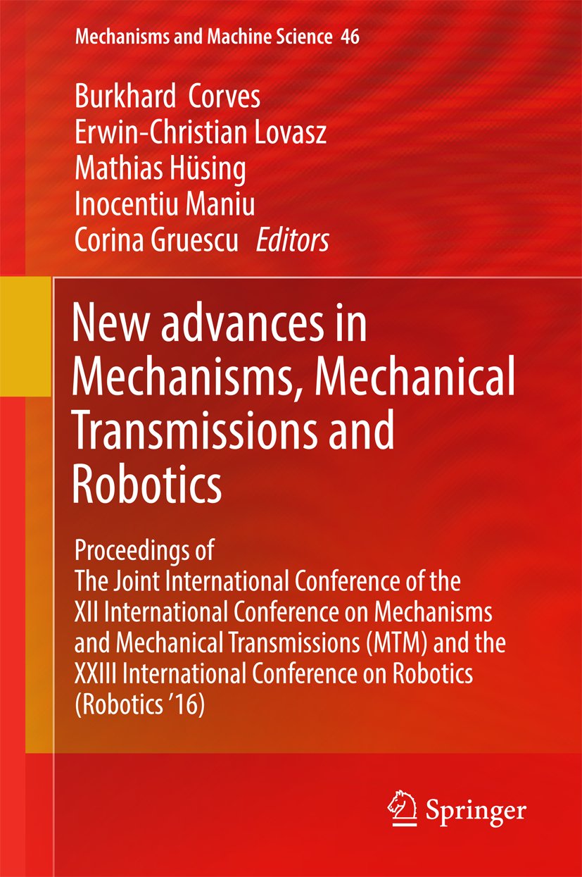 Mechanisms and Machine Science