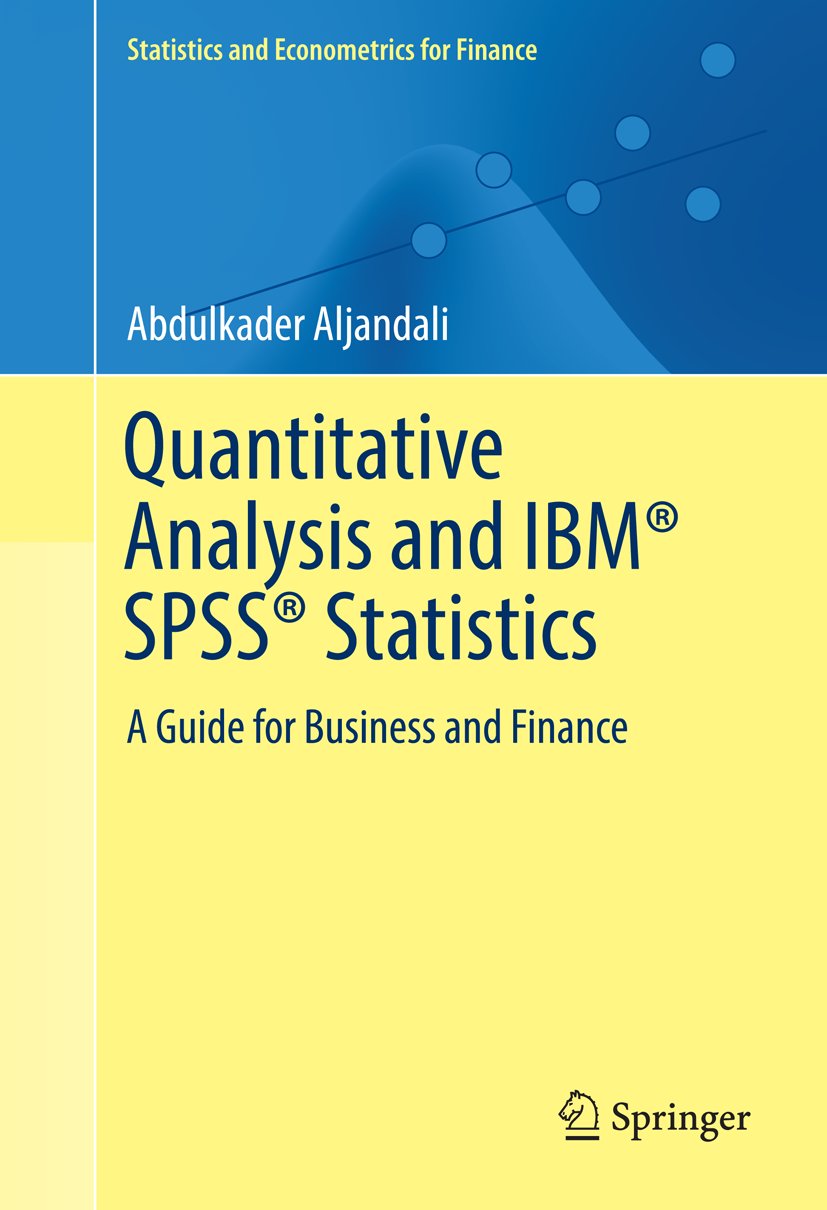 Statistics and Econometrics for Finance
