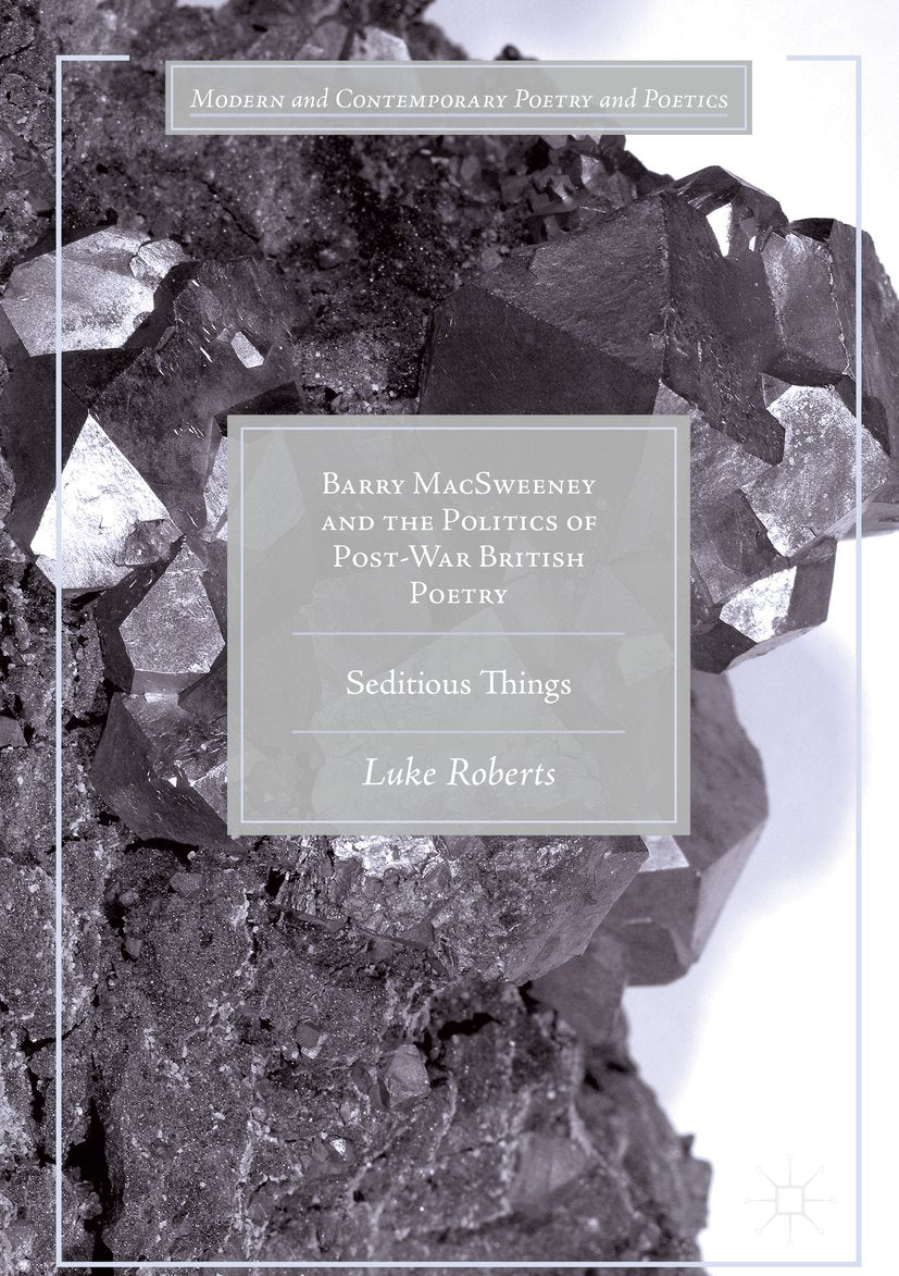 Modern and Contemporary Poetry and Poetics