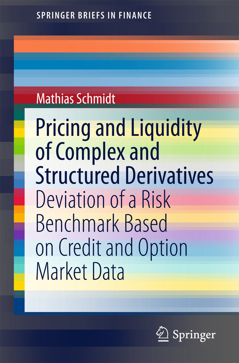 SpringerBriefs in Finance
