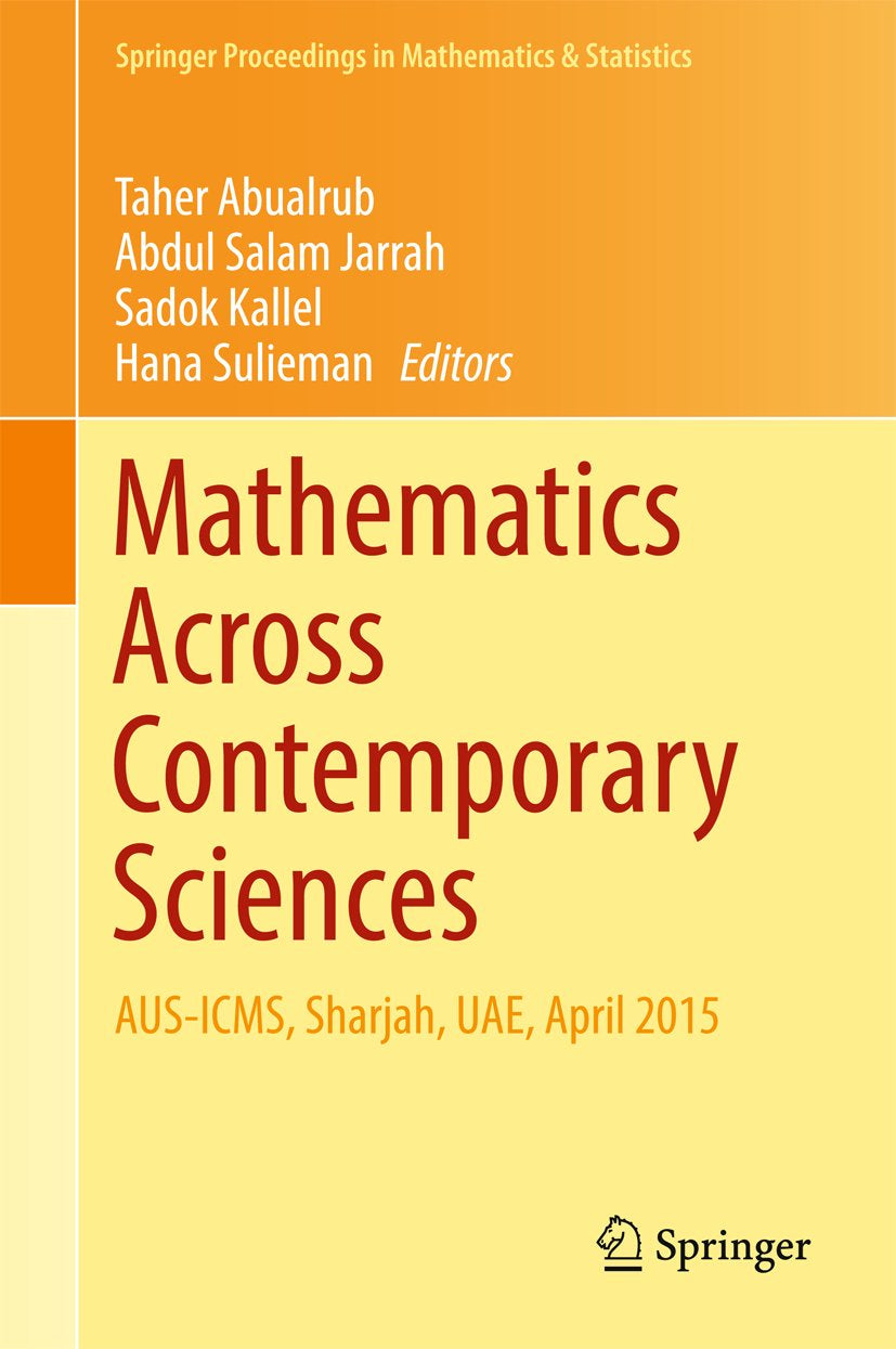 Springer Proceedings in Mathematics & Statistics