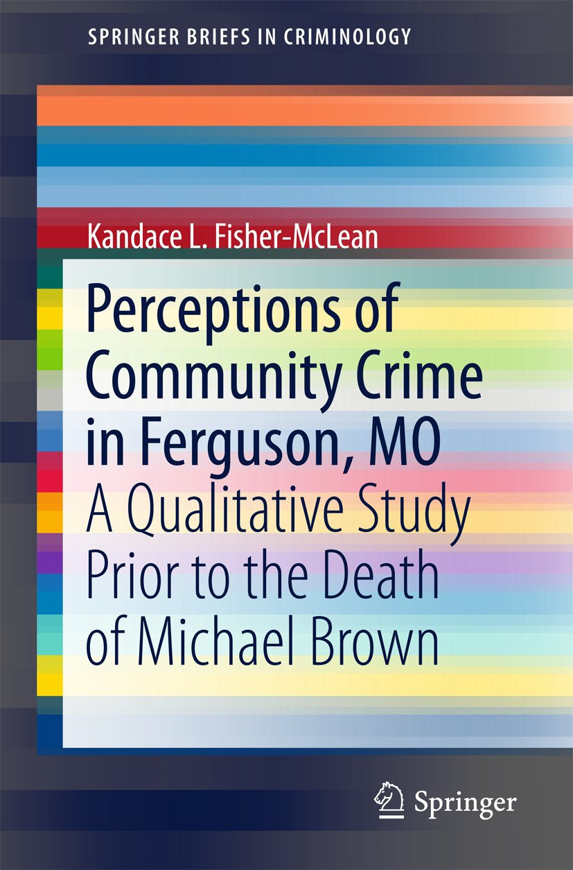 SpringerBriefs in Criminology