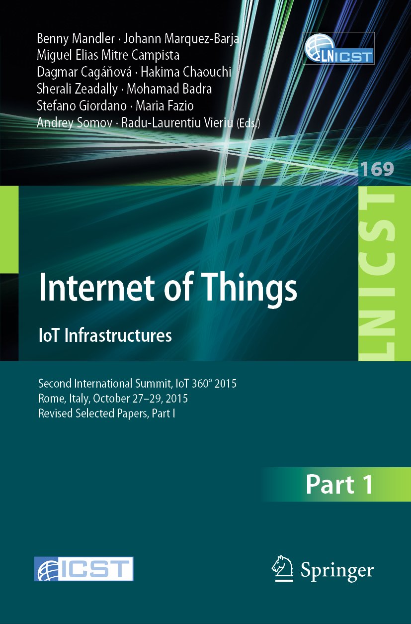 Lecture Notes of the Institute for Computer Sciences, Social Informatics and Telecommunications Engineering