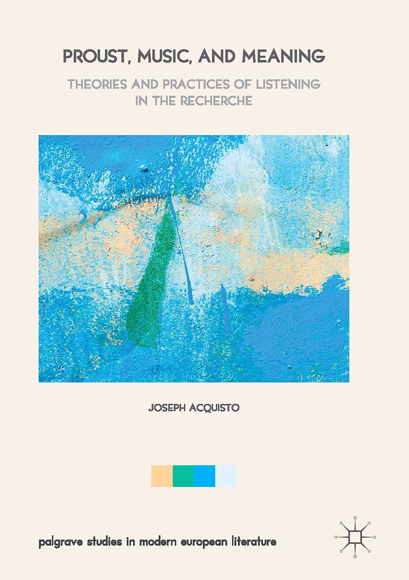 Palgrave Studies in Modern European Literature