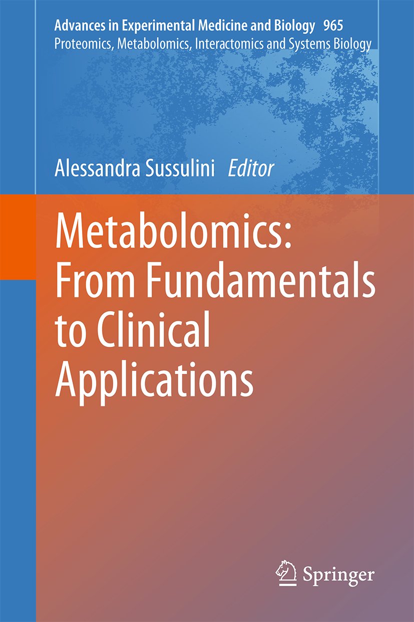 Advances in Experimental Medicine and Biology