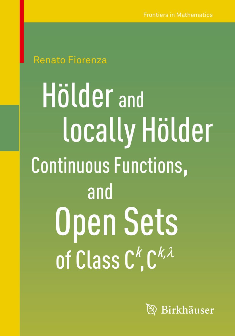 Frontiers in Mathematics