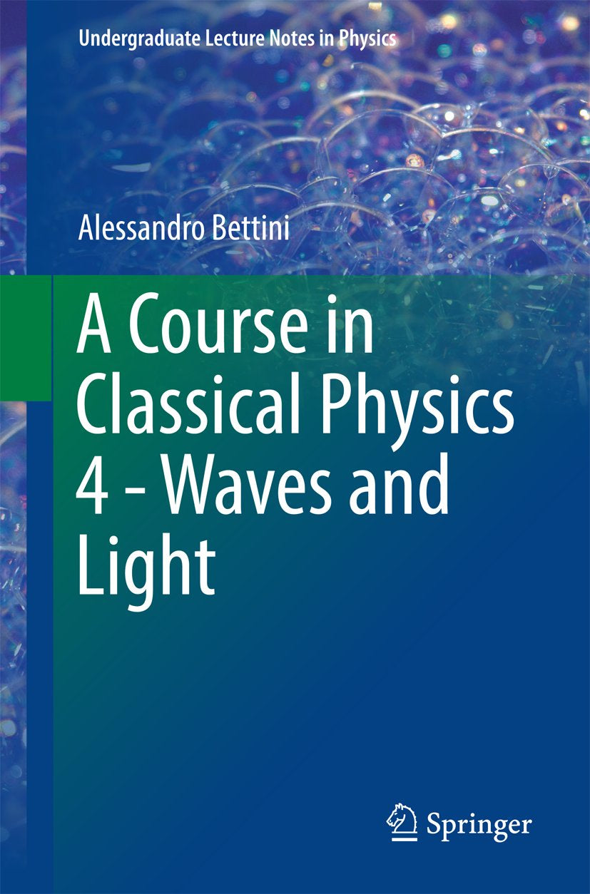 Undergraduate Lecture Notes in Physics