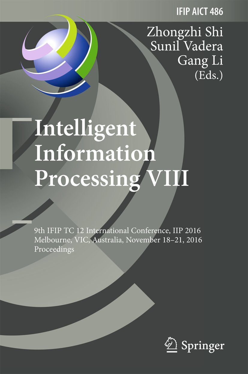 IFIP Advances in Information and Communication Technology