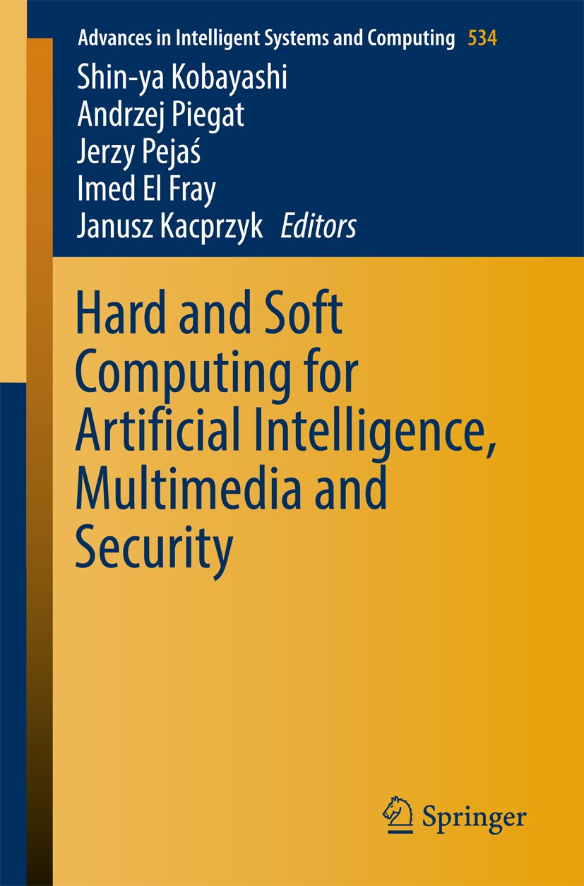 Advances in Intelligent Systems and Computing