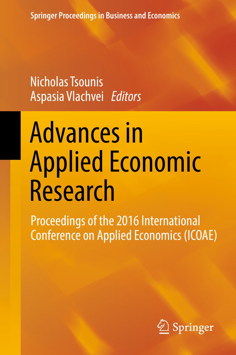 Springer Proceedings in Business and Economics