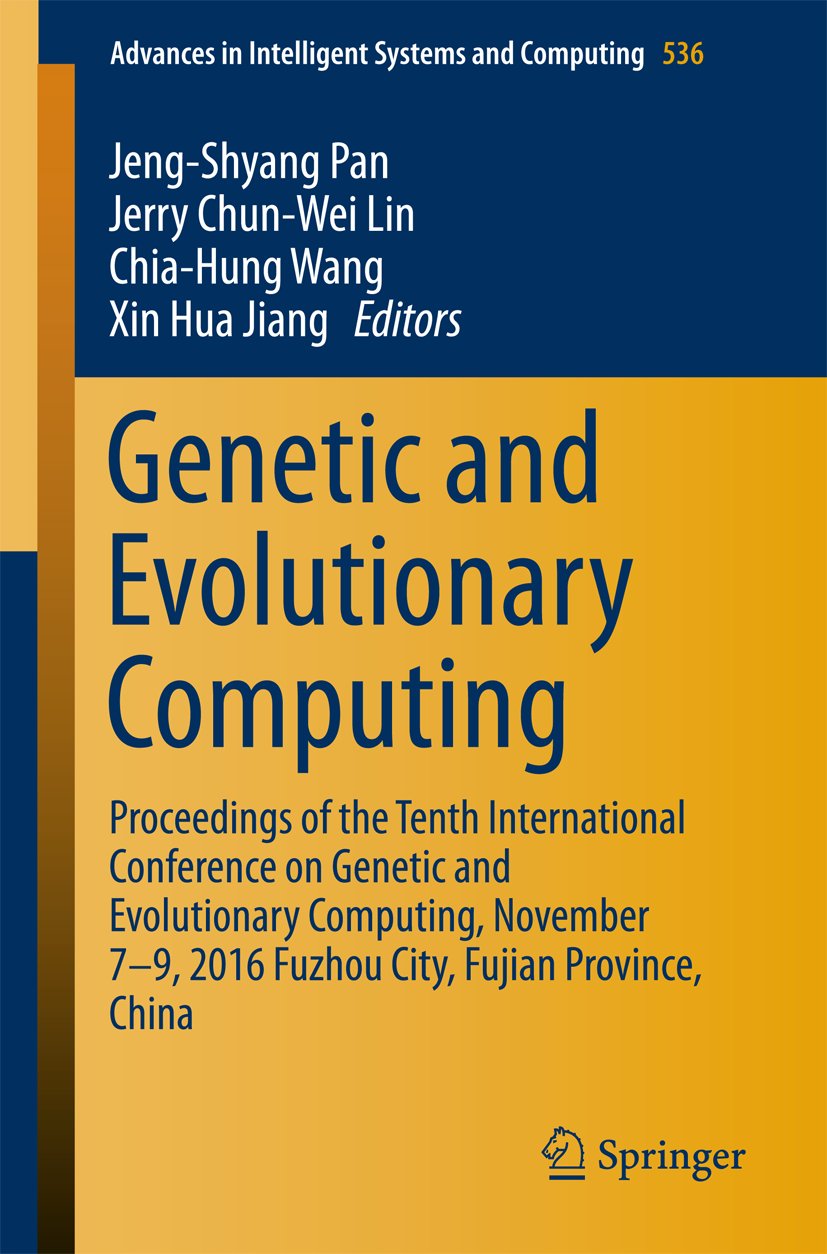 Advances in Intelligent Systems and Computing