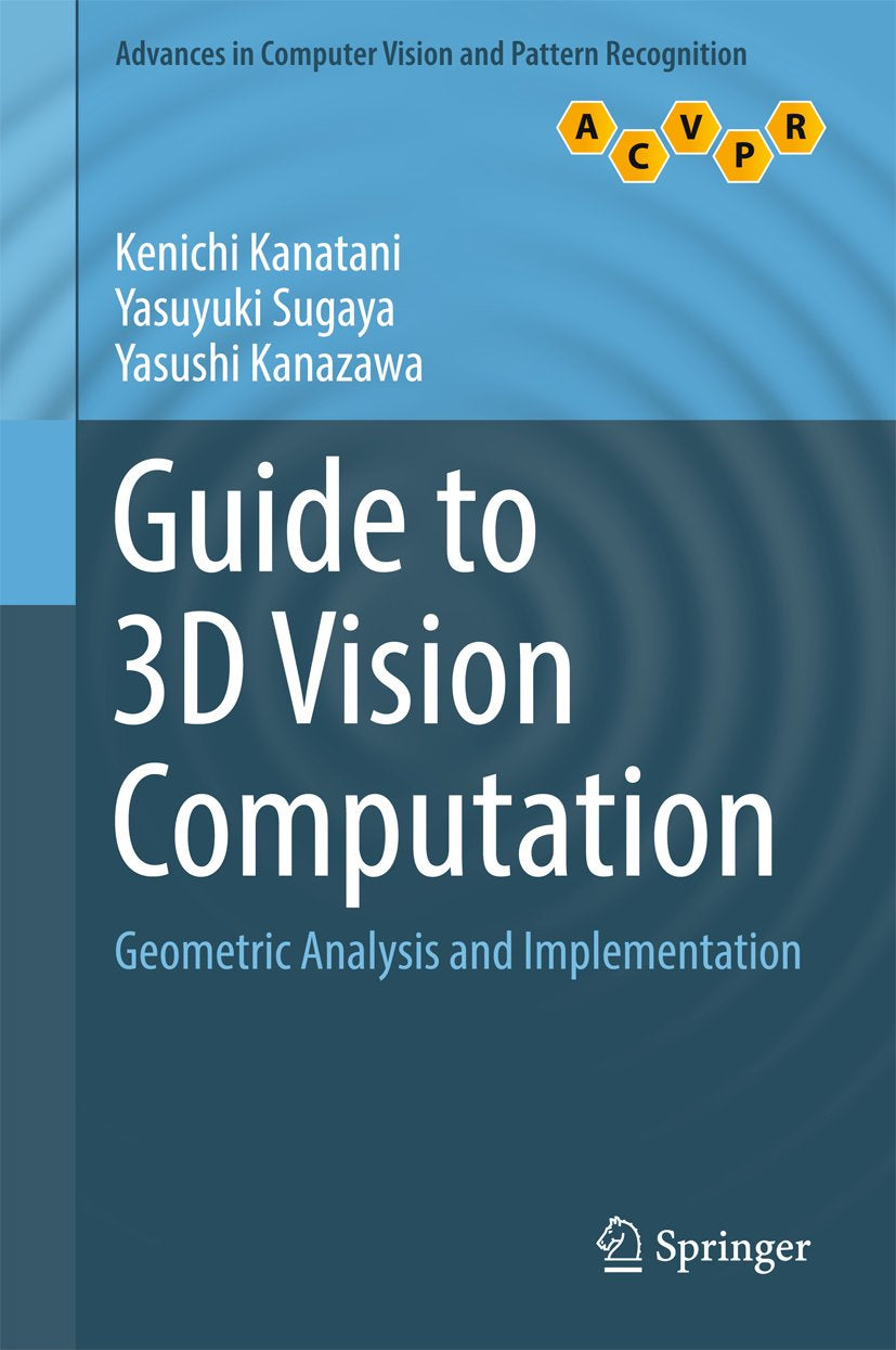 Advances in Computer Vision and Pattern Recognition