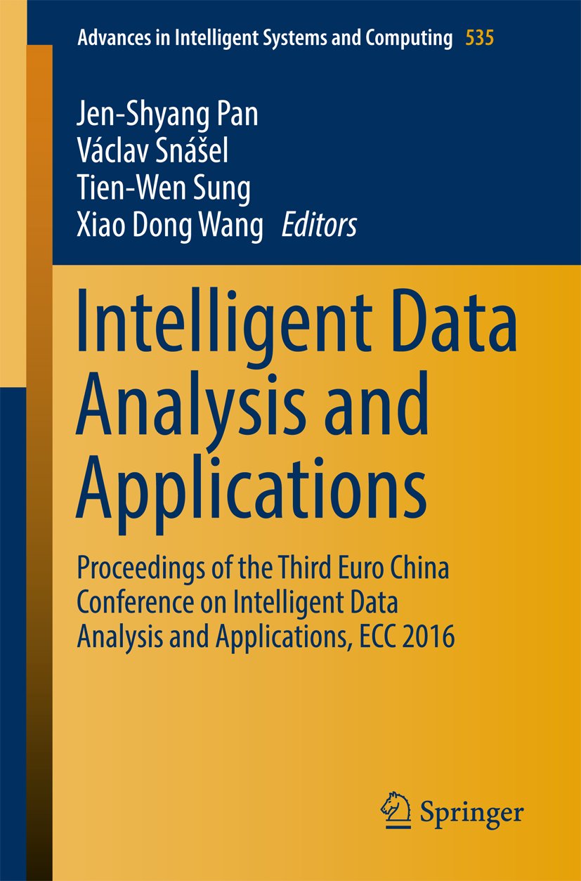Advances in Intelligent Systems and Computing
