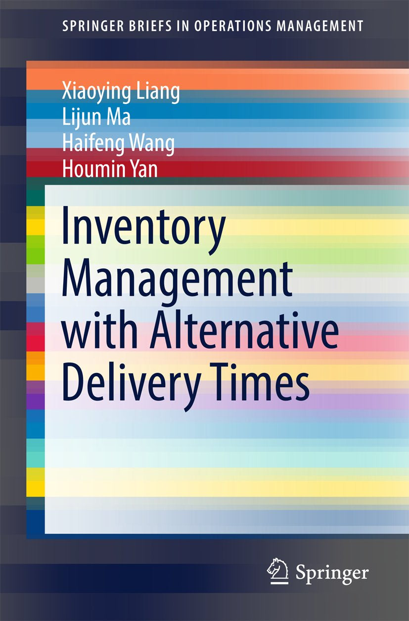 SpringerBriefs in Operations Management