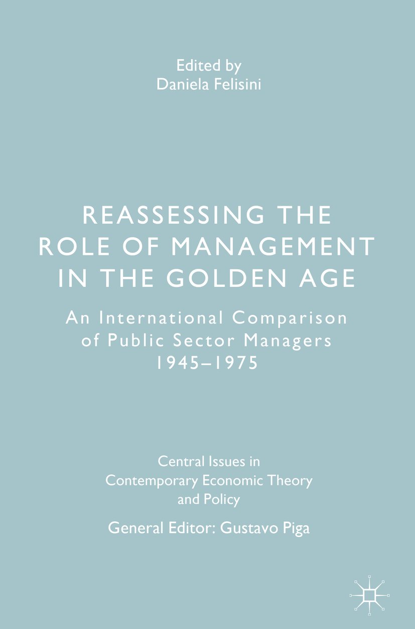 Central Issues in Contemporary Economic Theory and Policy