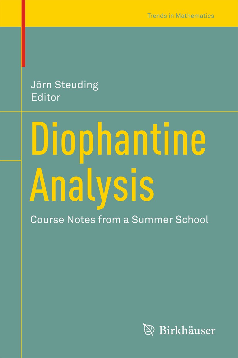 Trends in Mathematics