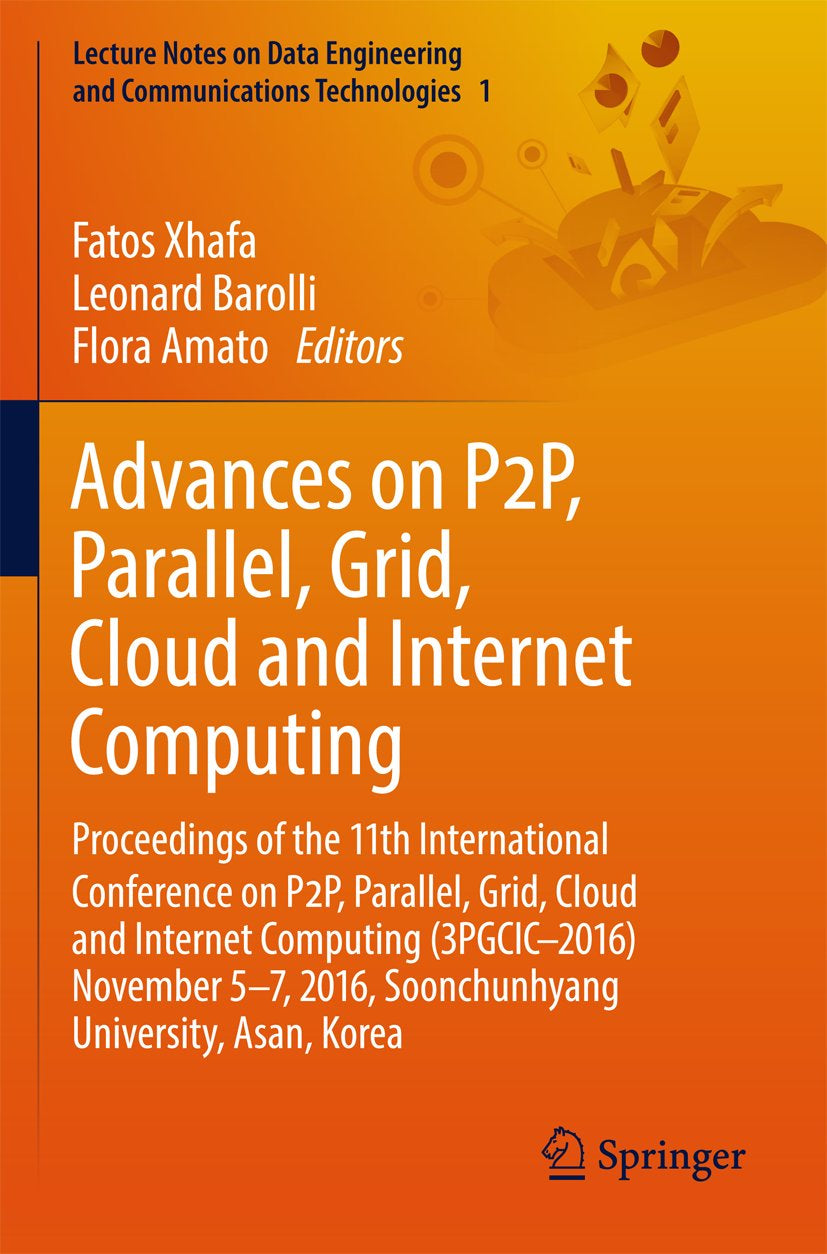 Lecture Notes on Data Engineering and Communications Technologies