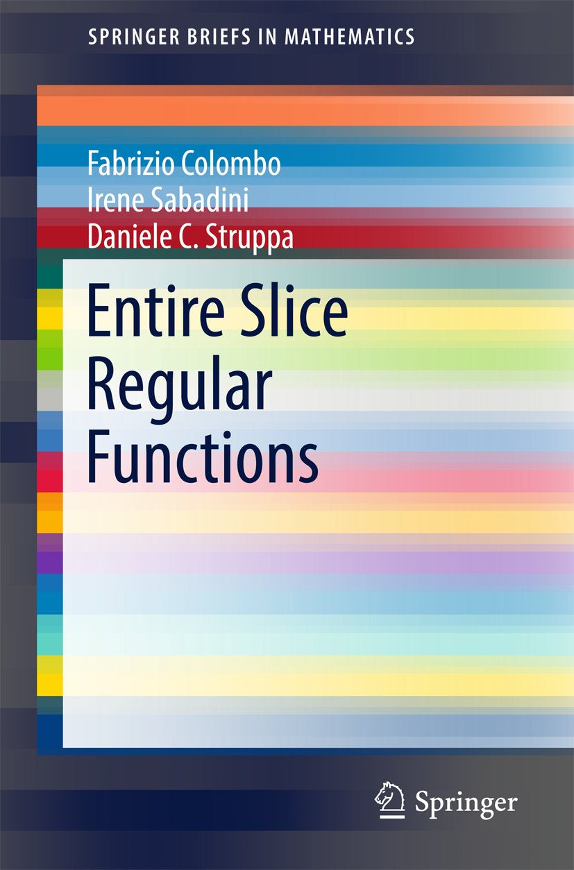 SpringerBriefs in Mathematics