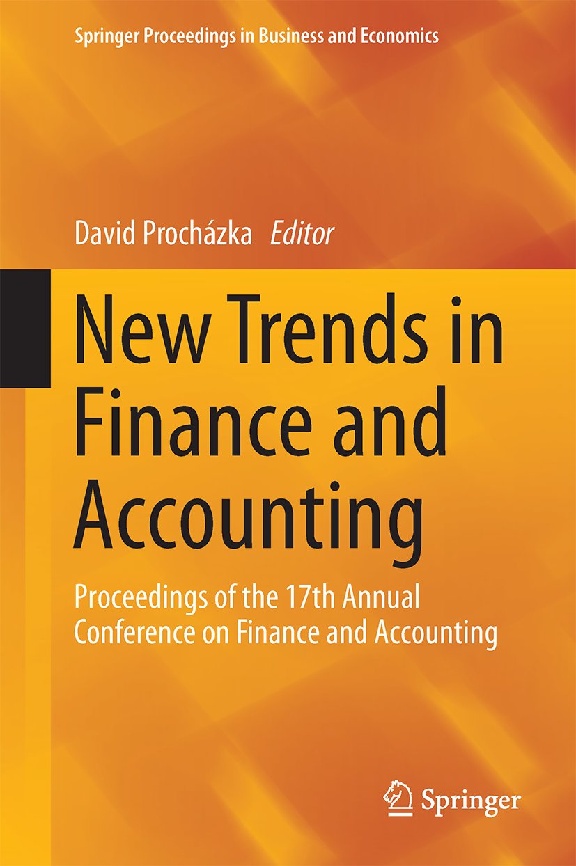 Springer Proceedings in Business and Economics