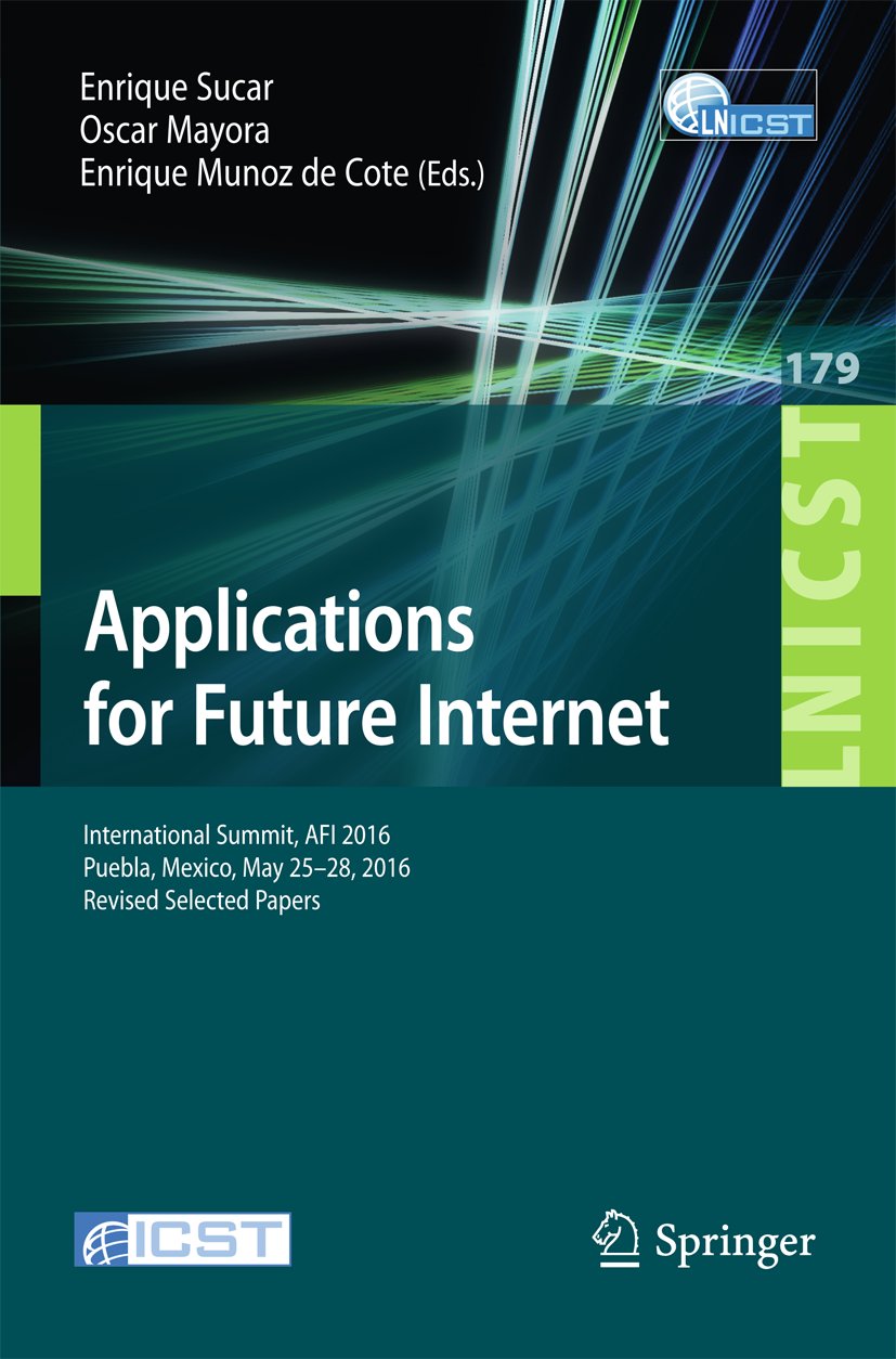 Lecture Notes of the Institute for Computer Sciences, Social Informatics and Telecommunications Engineering