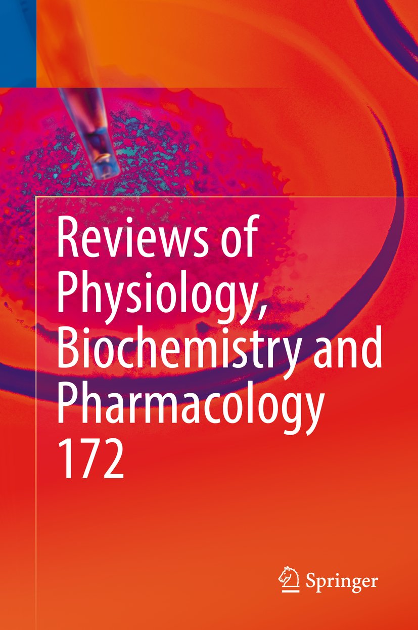 Reviews of Physiology, Biochemistry and Pharmacology