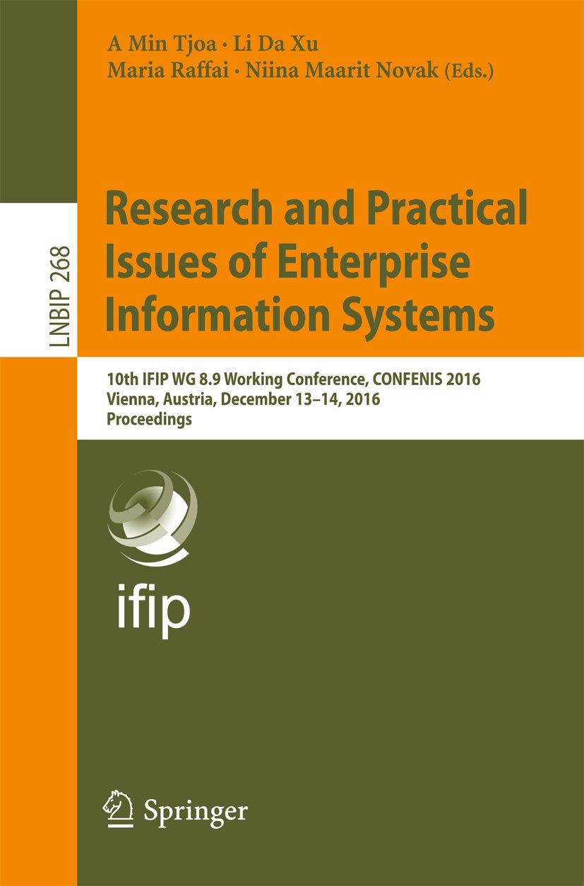 Lecture Notes in Business Information Processing