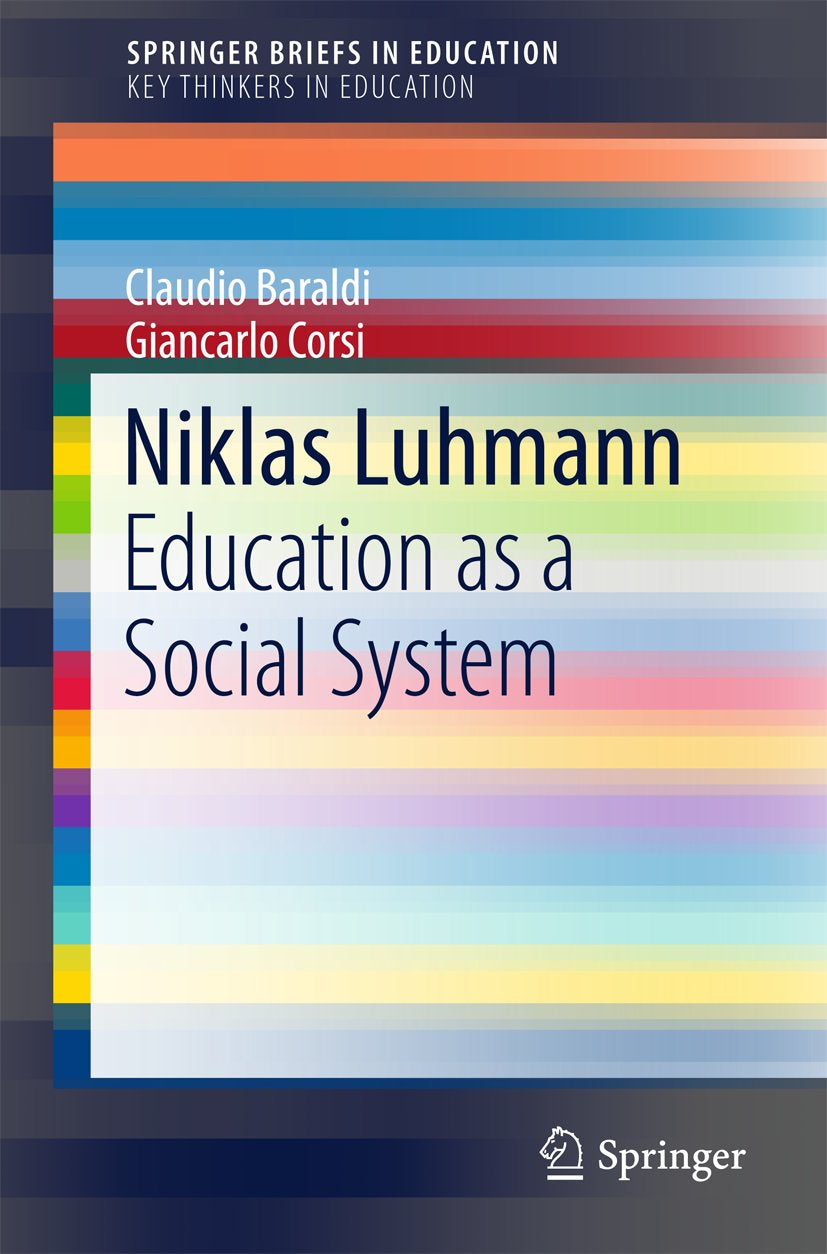 SpringerBriefs in Education