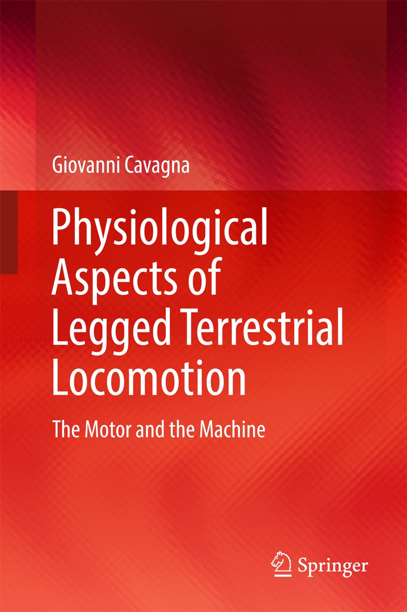 Physiological Aspects of Legged Terrestrial Locomotion