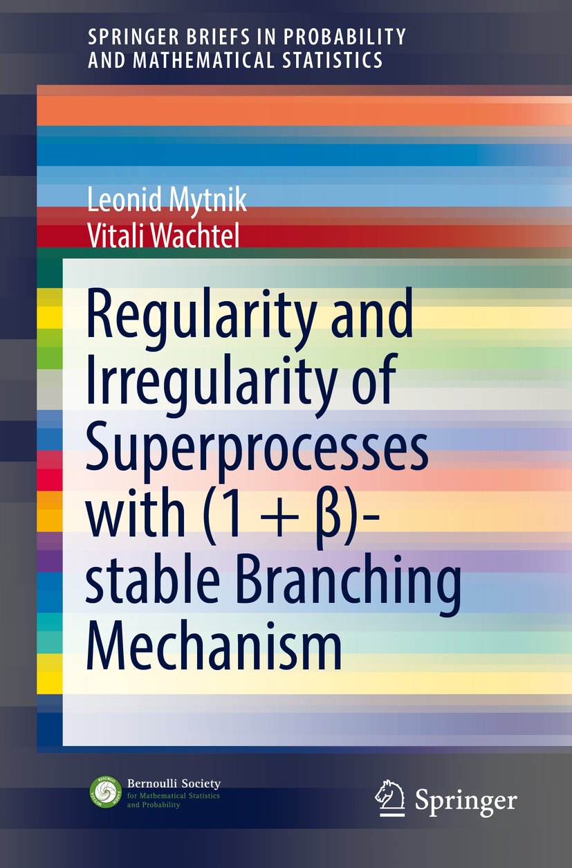 SpringerBriefs in Probability and Mathematical Statistics