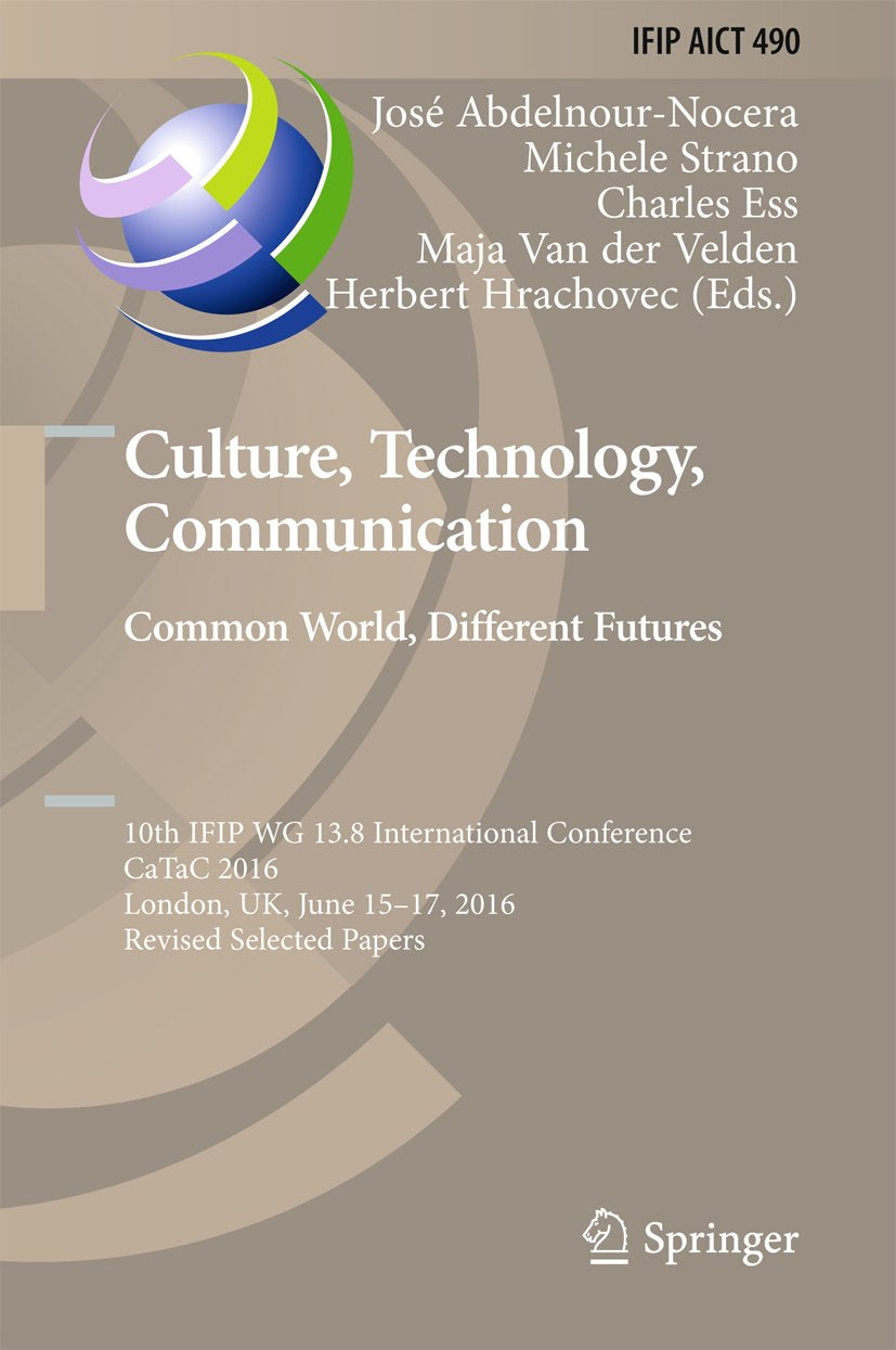 IFIP Advances in Information and Communication Technology