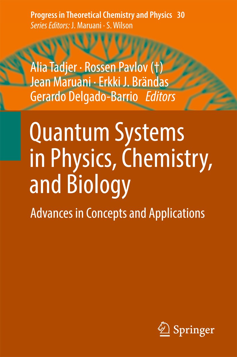 Progress in Theoretical Chemistry and Physics