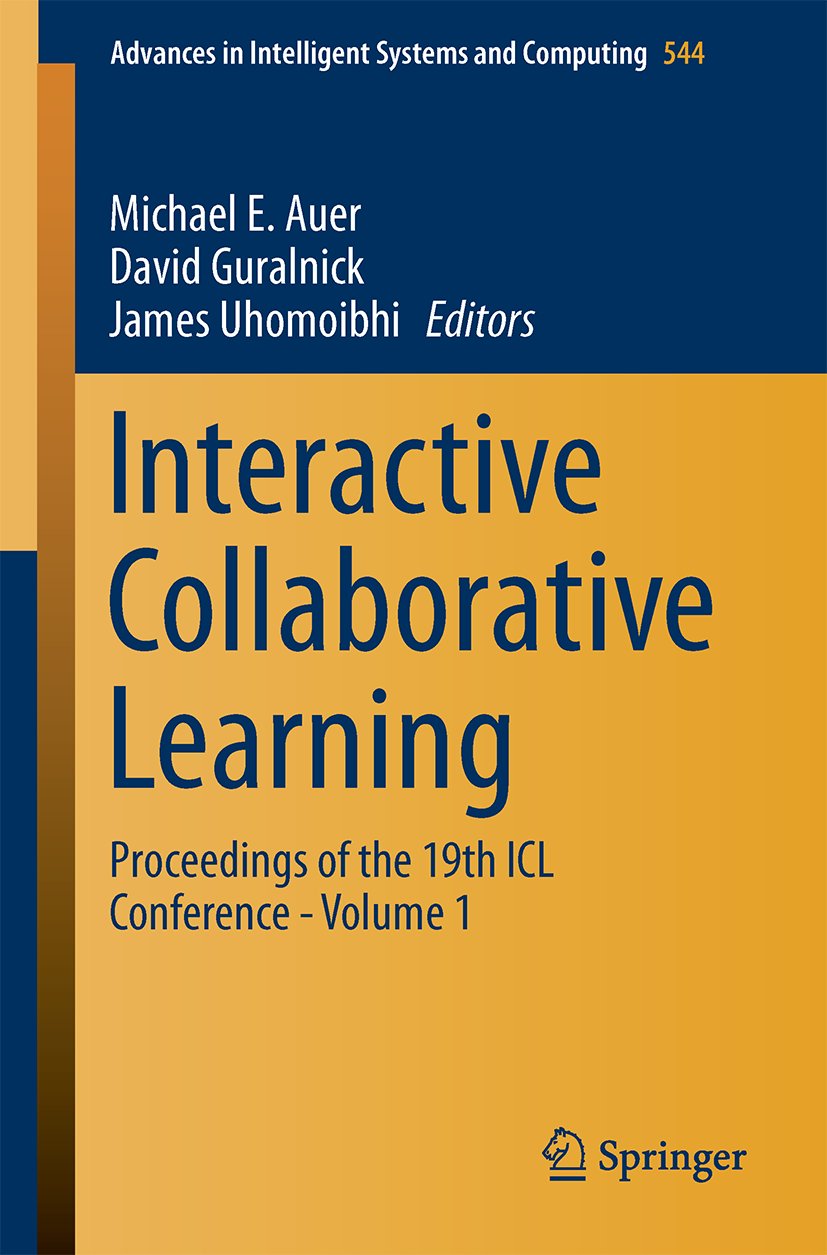 Advances in Intelligent Systems and Computing
