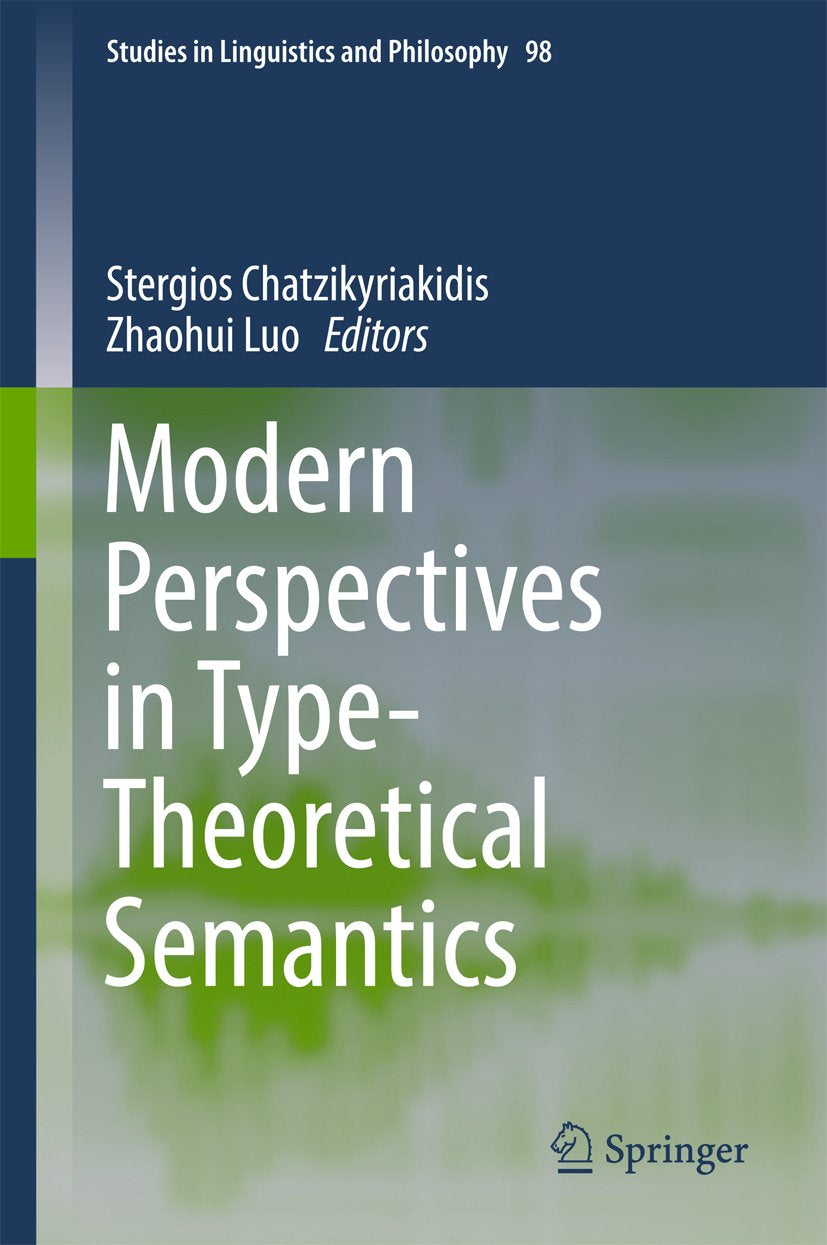 Studies in Linguistics and Philosophy