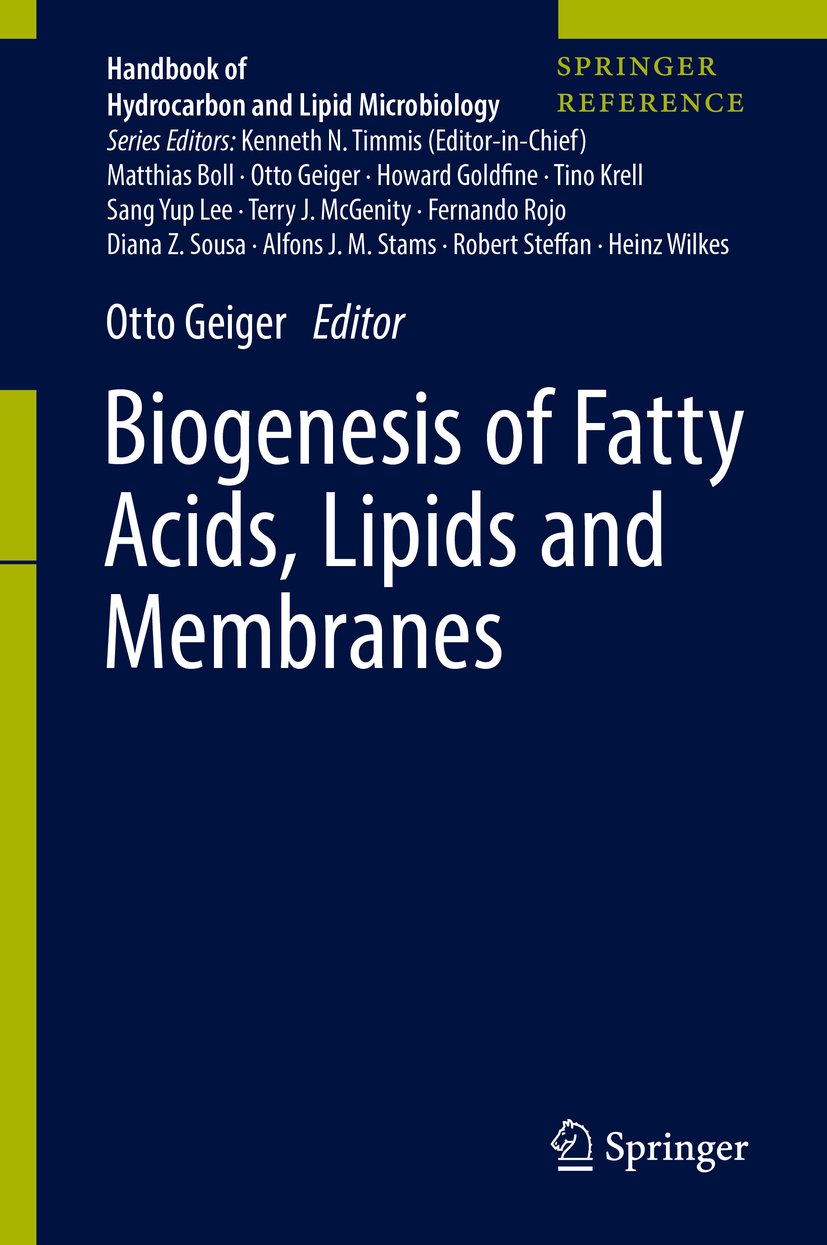 Handbook of Hydrocarbon and Lipid Microbiology