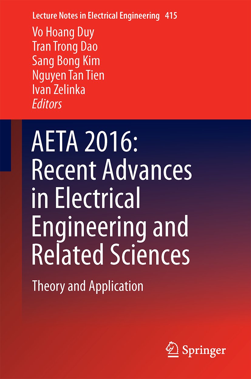 Lecture Notes in Electrical Engineering