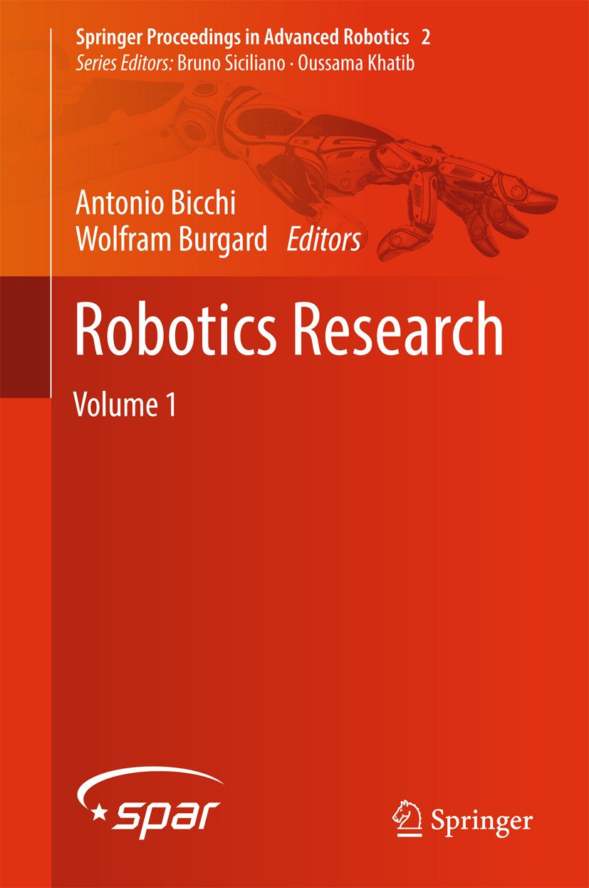 Springer Proceedings in Advanced Robotics