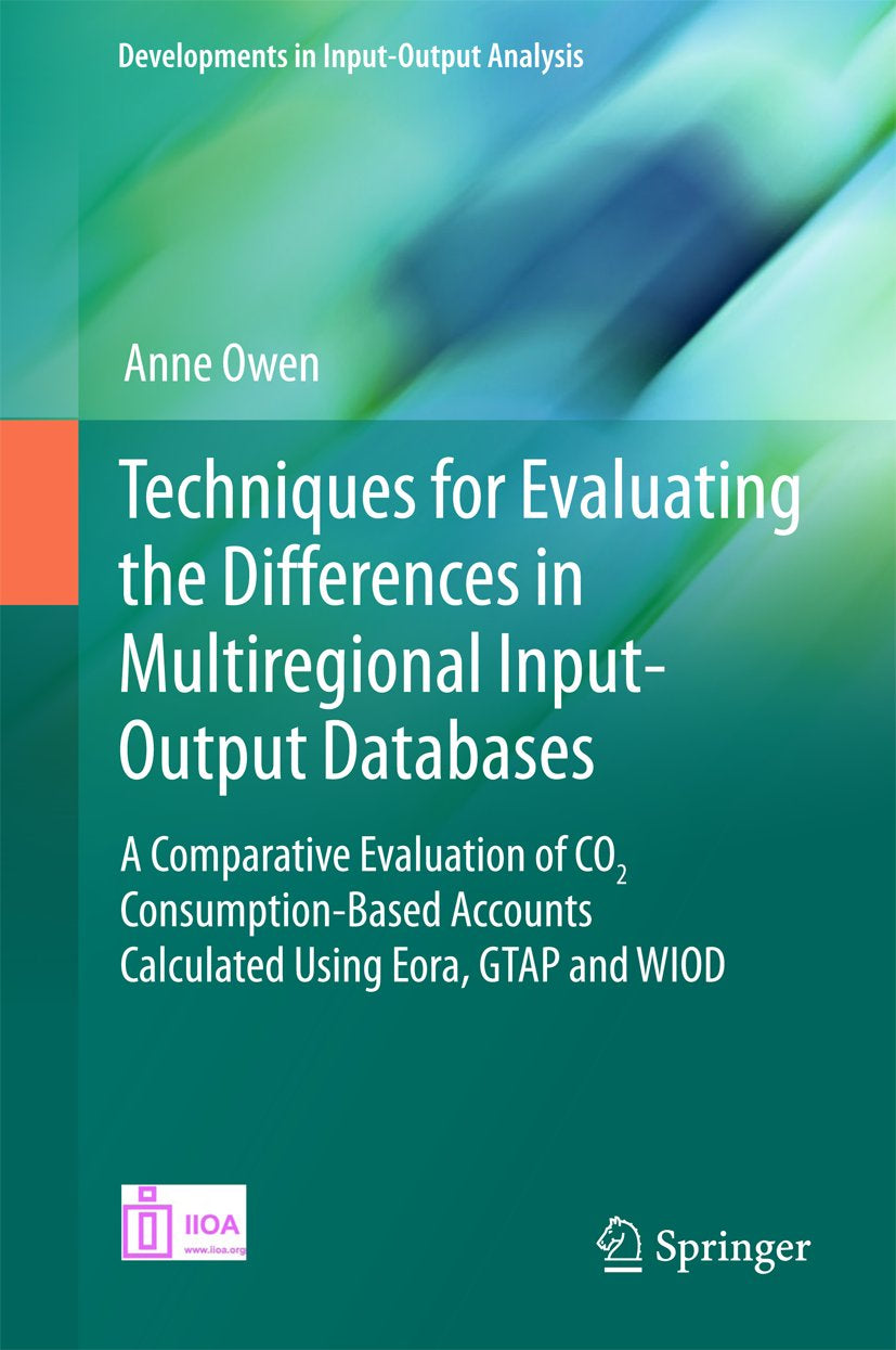 Developments in Input-Output Analysis