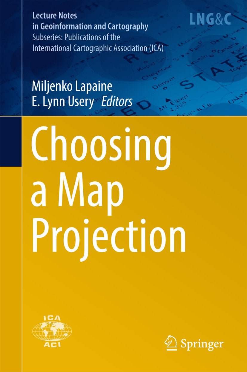 Lecture Notes in Geoinformation and Cartography