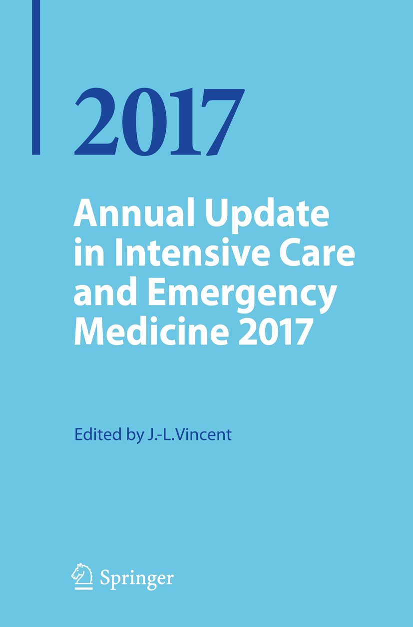 Annual Update in Intensive Care and Emergency Medicine