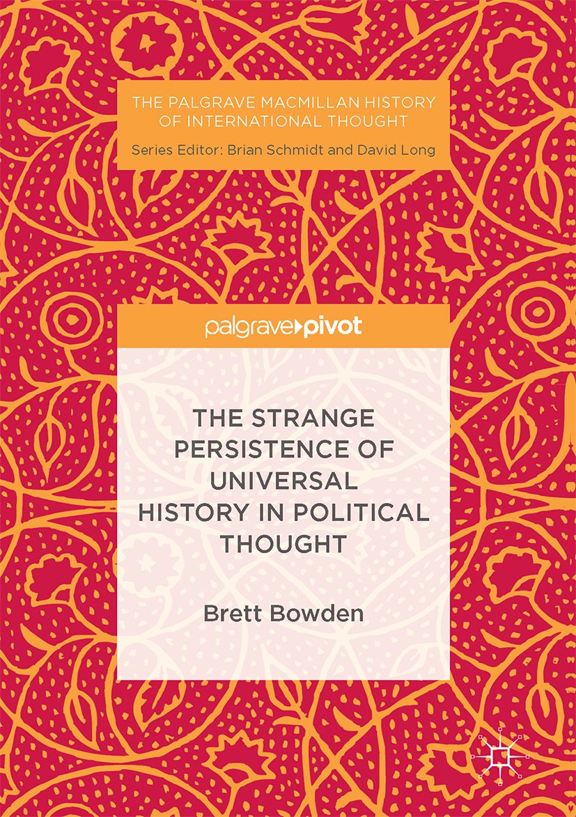 The Palgrave Macmillan History of International Thought