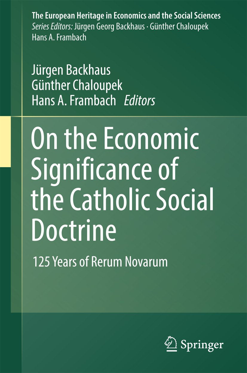 The European Heritage in Economics and the Social Sciences