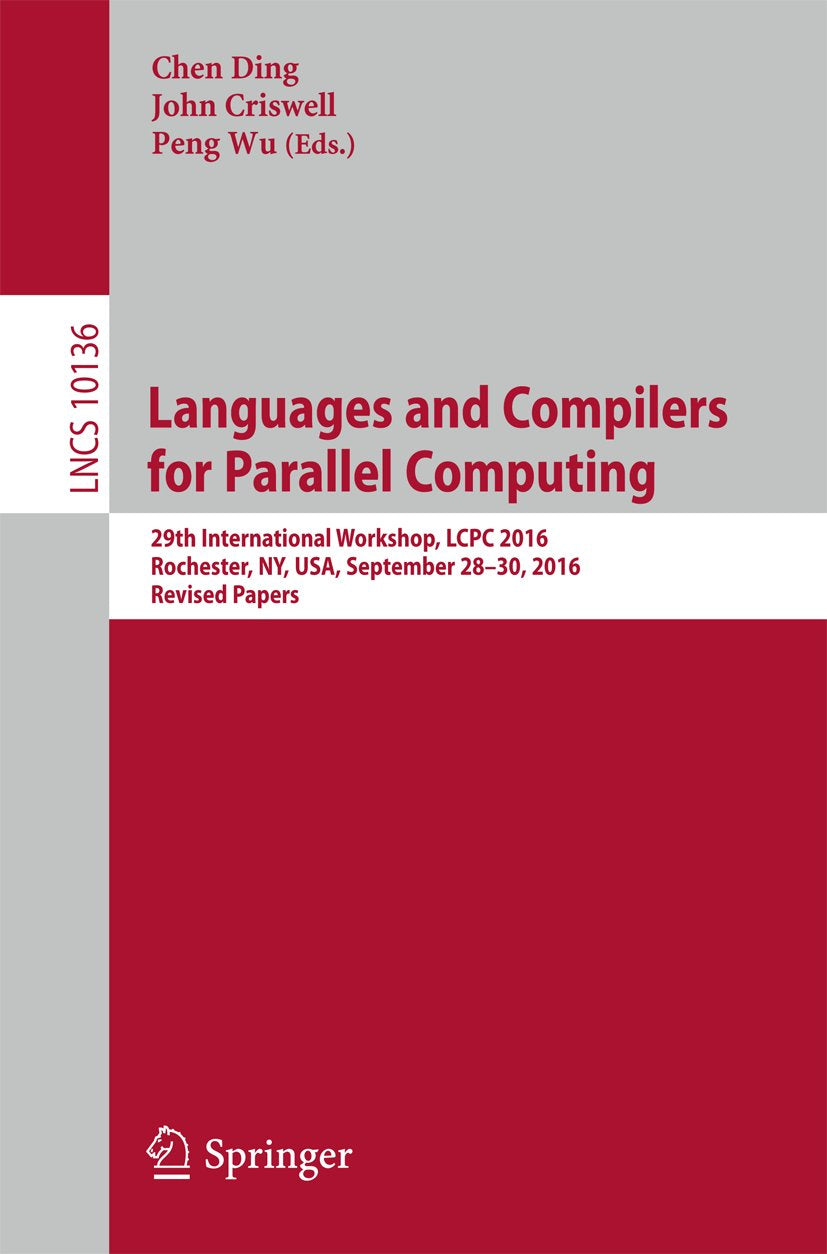 Lecture Notes in Computer Science