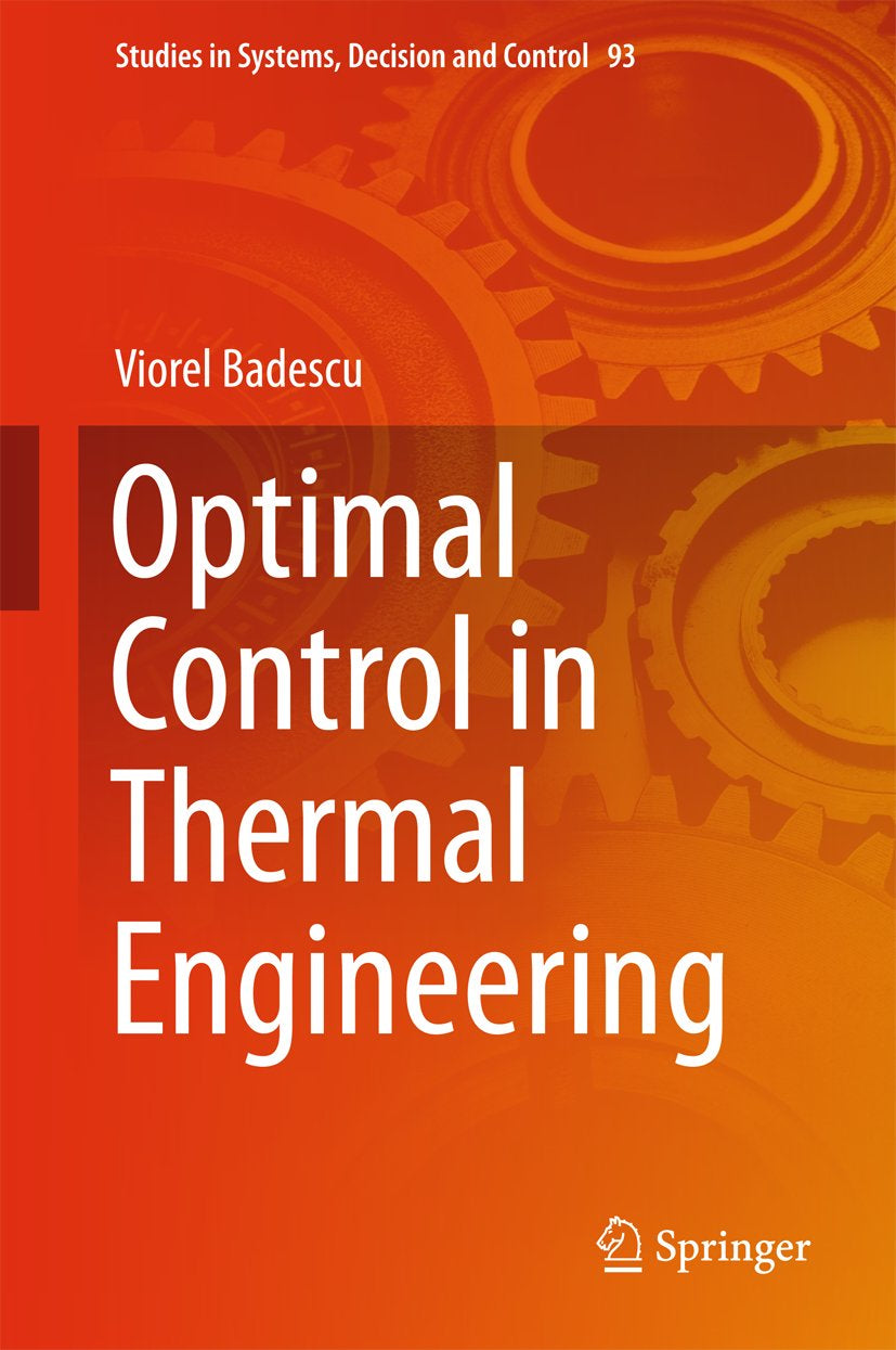 Studies in Systems, Decision and Control
