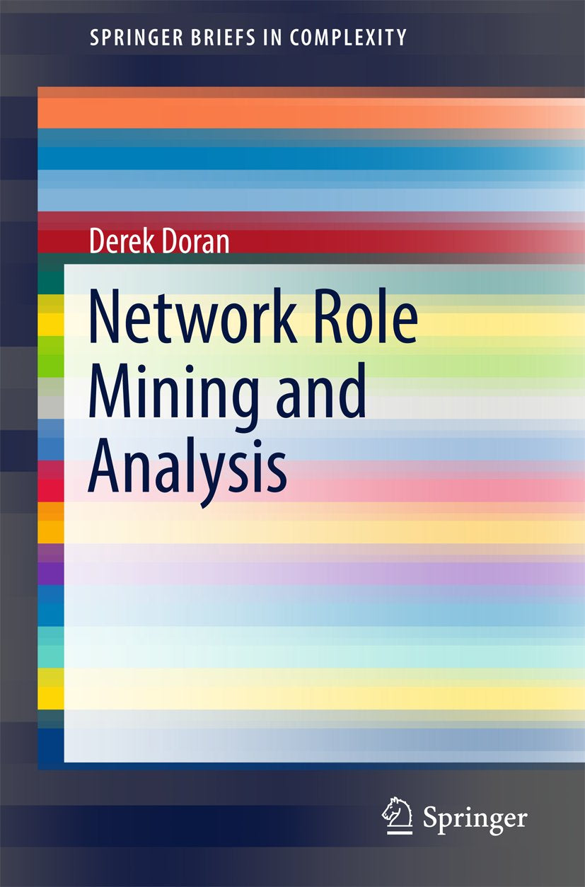 SpringerBriefs in Complexity