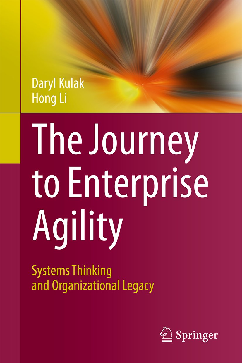 The Journey to Enterprise Agility