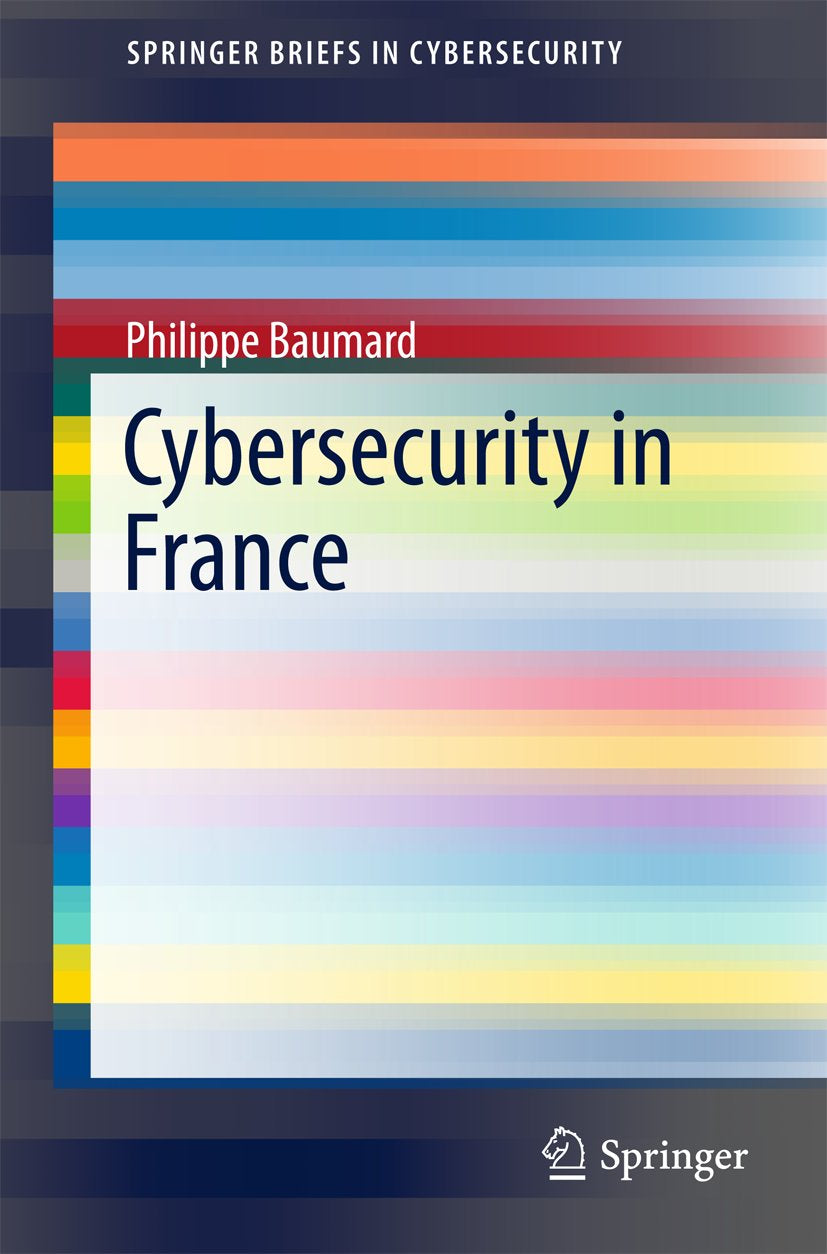 SpringerBriefs in Cybersecurity