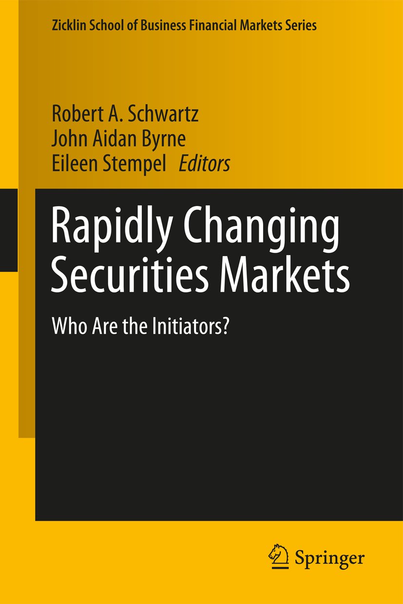 Zicklin School of Business Financial Markets Series