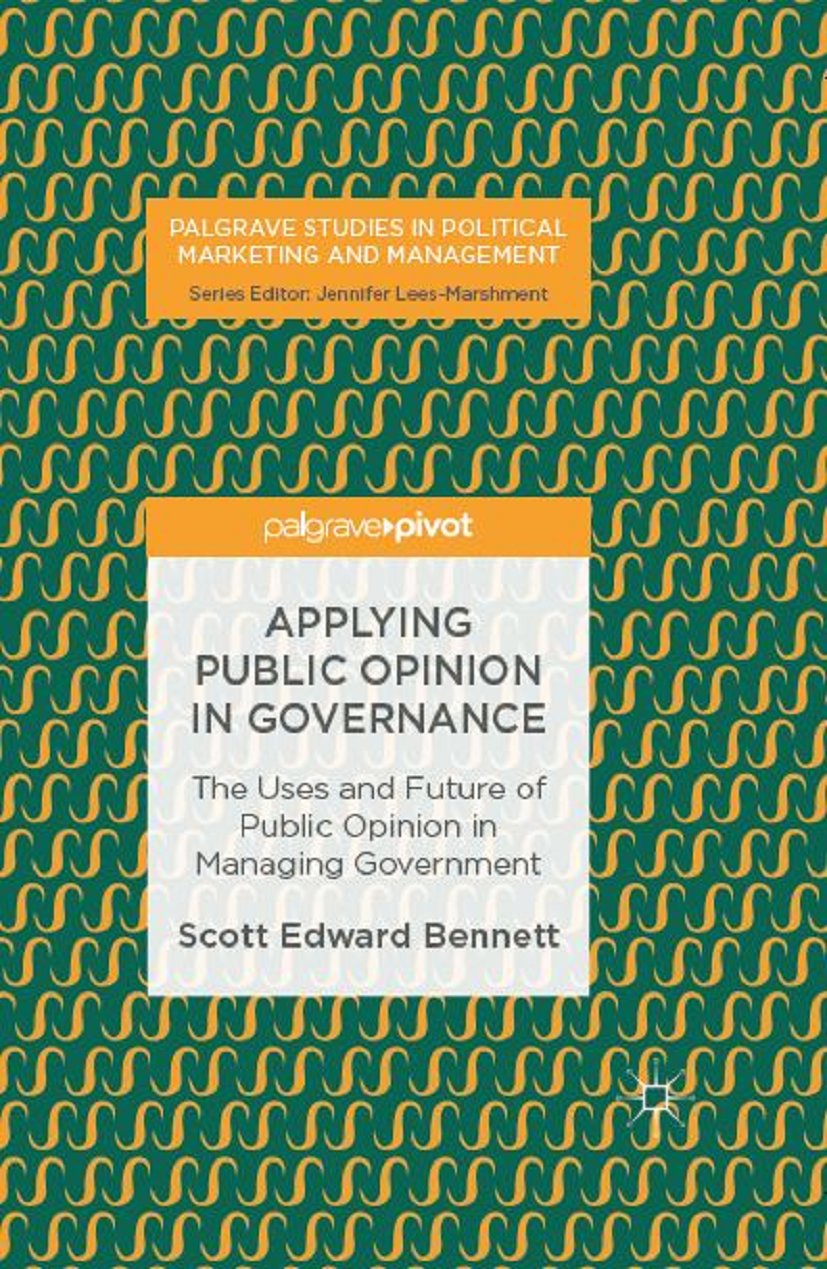 Palgrave Studies in Political Marketing and Management
